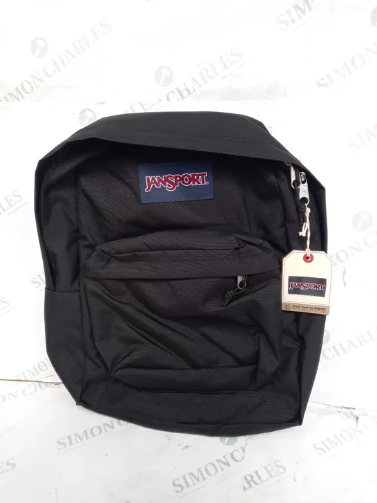 JANSPORT SUPERBREAK ONE BLACK BACKPACK 26L