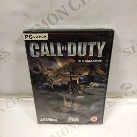 SEALED ORIGINAL CALL OF DUTY - PC