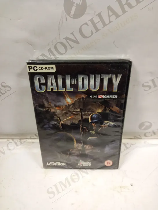 SEALED ORIGINAL CALL OF DUTY - PC