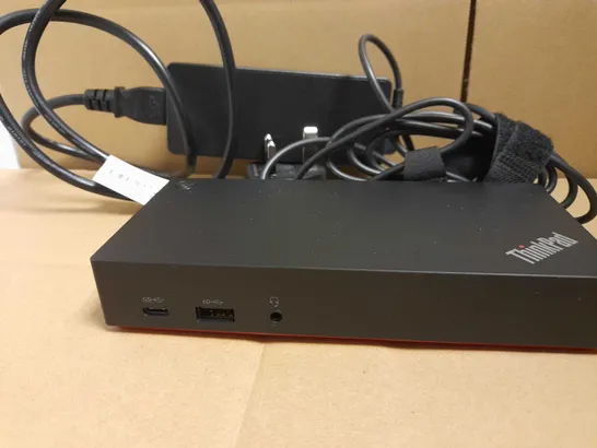 LENOVO THINKPAD USB-C DOCK GEN2