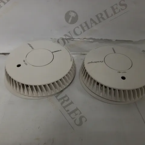 FIREANGEL TWO SMOKE ALARM SET