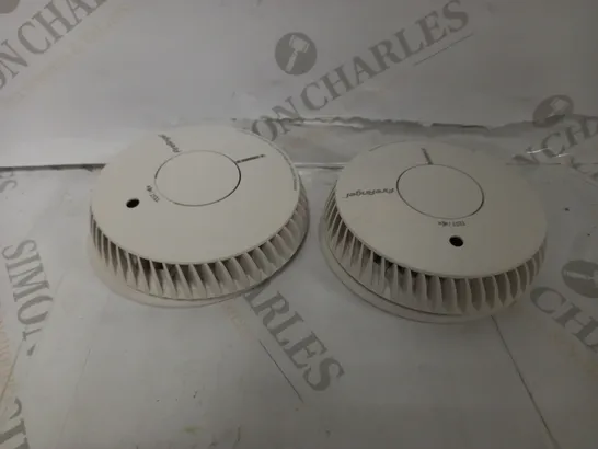 FIREANGEL TWO SMOKE ALARM SET