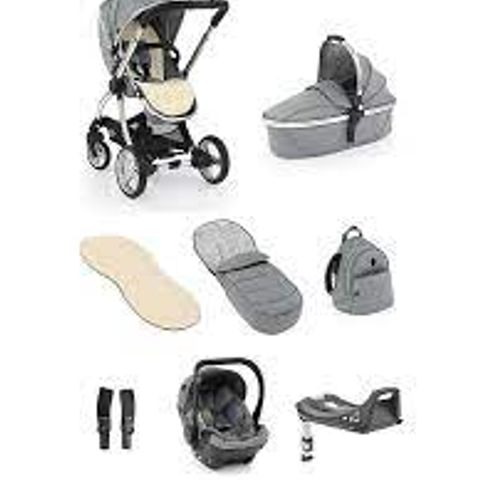 BOXED EGG2 LUXURY BUNDLE WITH EGG SHELL CAR SEAT (2 BOXES) 