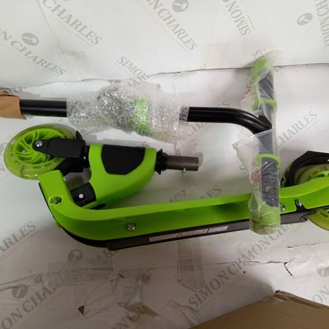 BOXED EVO LIGHT SPEED LIME KIDS SCOOTER 