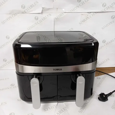 TOWER VORTX DUAL BASKET AIR FRYER