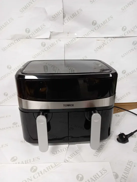 TOWER VORTX DUAL BASKET AIR FRYER