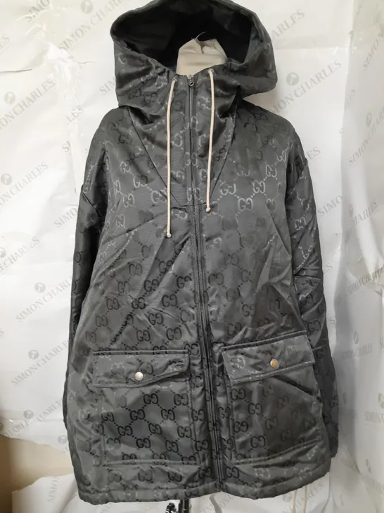 GUCCI OFF THE GRID JACKET IN GREY - SIZE UNSPECIFIED 