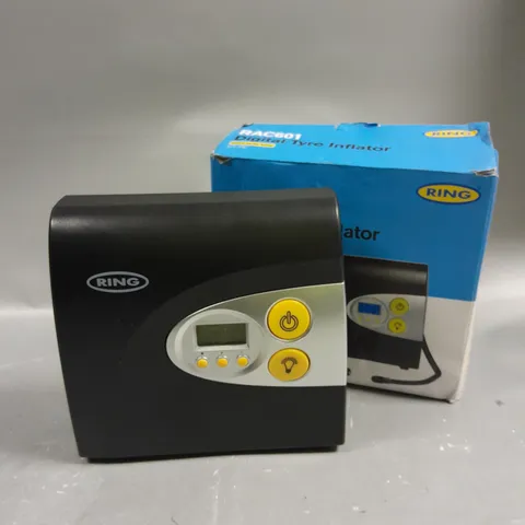 BOXED RING RAC601 DIGITAL TYRE INFLATOR 