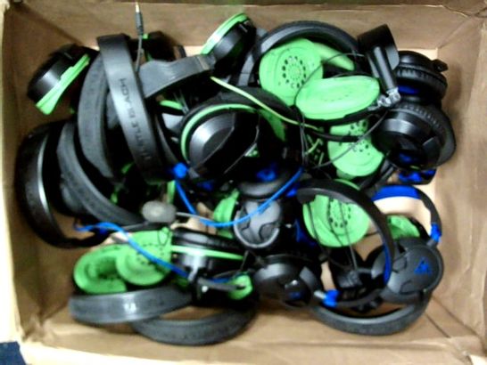 LOT OF APPROXIMATELY 20 TURTLE BEACH GAMING HEADSETS