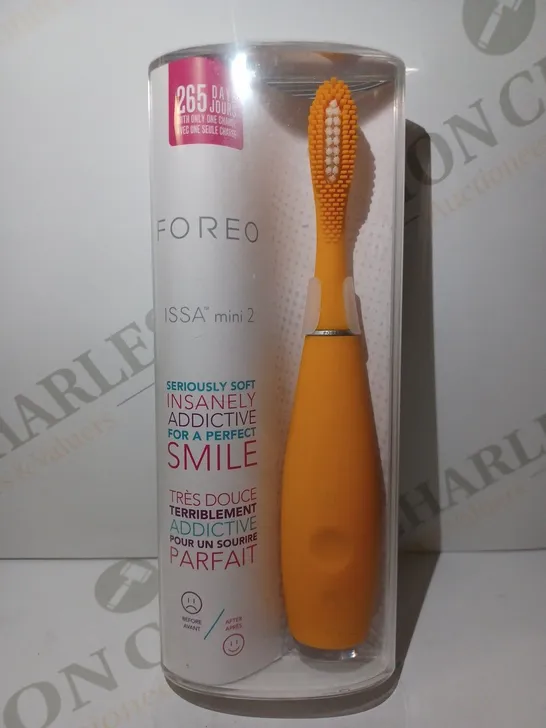 FOREO ISSA MINI 2 TOOTHBRUSH - MANGO TANGO