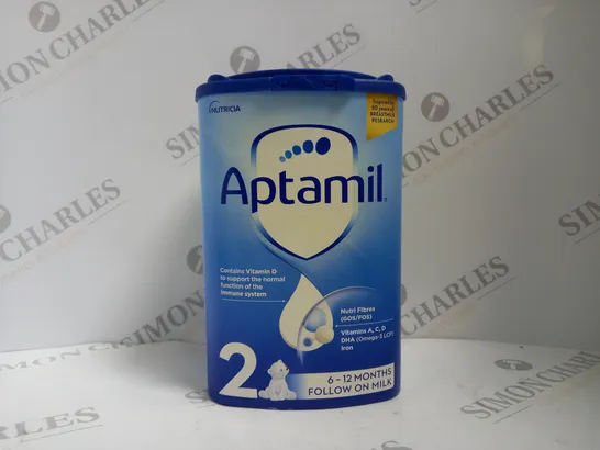 BOX OF 3 X 800G APTAMIL 2 FOLLOW ON MILK 6-12 MONTHS 