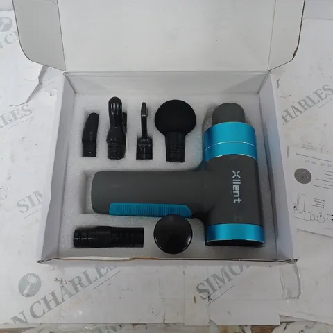 XLLENT MASSAGE GUN - BOXED