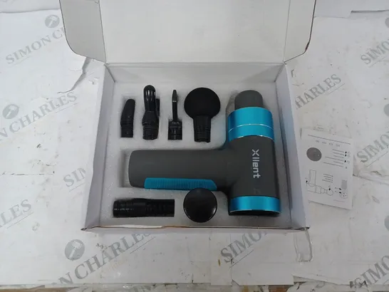 XLLENT MASSAGE GUN - BOXED