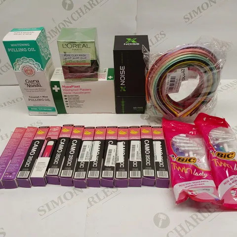 APPROXIMATELY 20 ASSORTED BRAND NEW HEALTHY AND BEAUTY ITEMS TO INCLUDE;