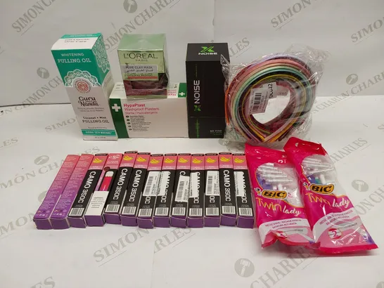 APPROXIMATELY 20 ASSORTED BRAND NEW HEALTHY AND BEAUTY ITEMS TO INCLUDE;