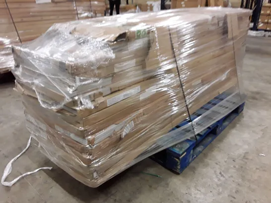 PALLET OF APPROXIMATELY 17 ASSORTED FLATPACK FURNITURE PARTS