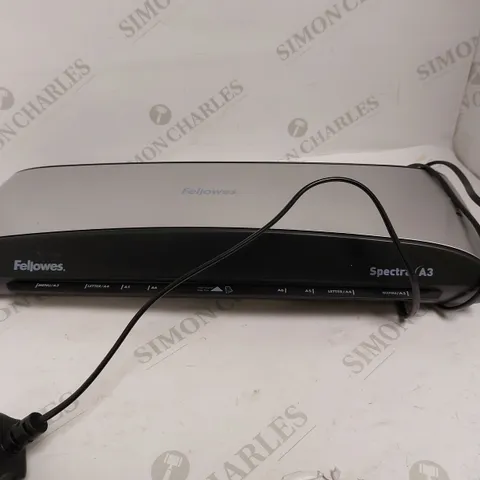 FELLOWES SPECTRA A3 LAMINATOR 