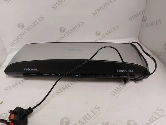 FELLOWES SPECTRA A3 LAMINATOR 