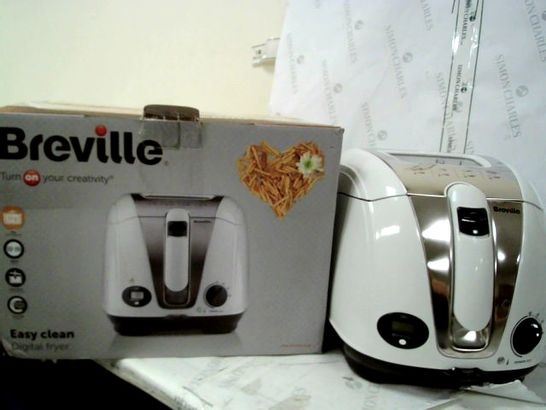 BREVILLE EASY CLEAN DIGITAL FRYER 