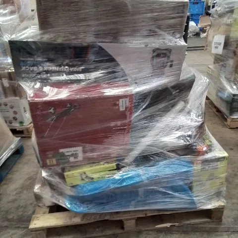 PALLET OF APPROXIMATELY 18 UNPROCESSED RAW RETURN HOUSEHOLD AND ELECTRICAL GOODS TO INCLUDE;