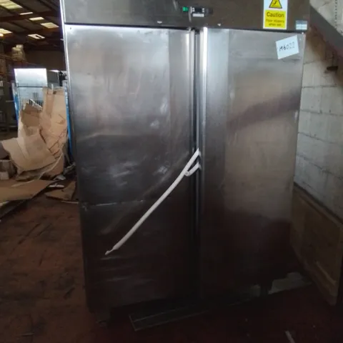 POLARIS COMMERCIAL SPA-TN-140 STAINLESS DOUBLE DOOR FRIDGE