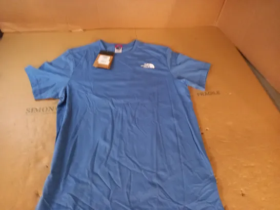 NORTH FACE BACKBOX T-SHIRT IN BLUE - M