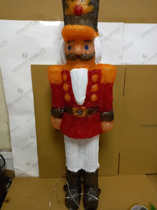 JOHN LEWIS NUTCRACKER 93CM LIGHTING FIGURE 