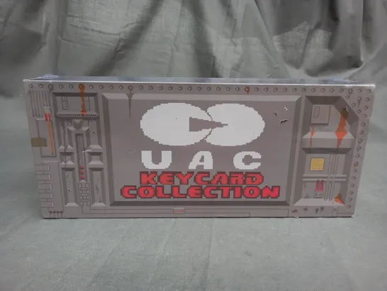 DOOM ORIGINAL - UAC KEY CARD COLLECTION 