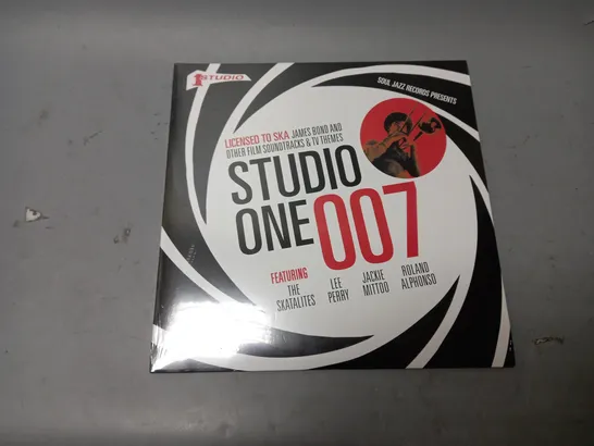 SEALED STUDIO ONE 007 - LICENSED TO SKA VINYL