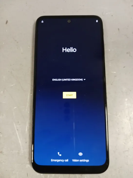 MOTOROLLA ANDROID SMARTPHONE - MODEL UNSPECIFIED 