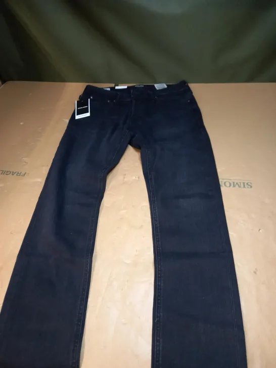 JACK AND JONES SLIM FITTED TROUSERS SIZE 32INCH