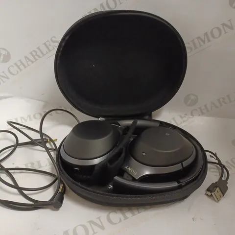 SONY WH-1000XM2 NOISE CANCELLING HEAD PHONES