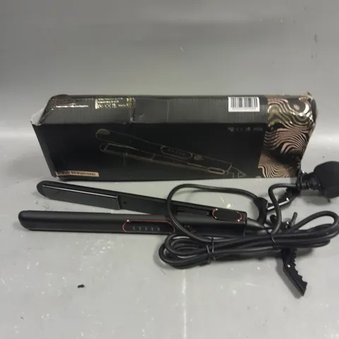 BOXED UNBRANDED PROFESSIONAL HAIR STRAIGHTENER 