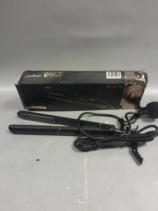 BOXED UNBRANDED PROFESSIONAL HAIR STRAIGHTENER 