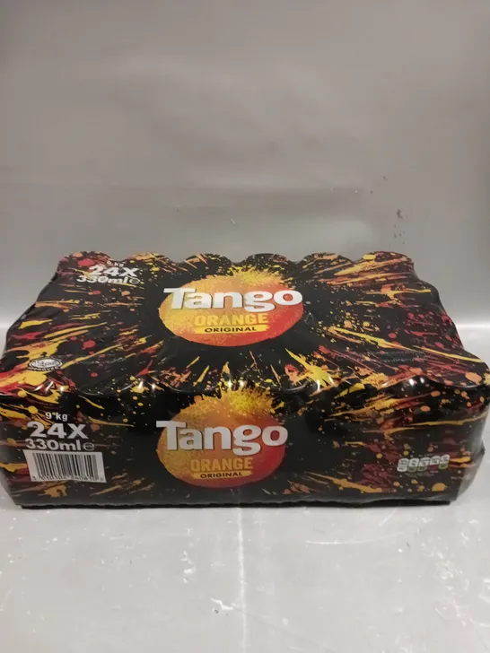 24 X TANGO ORANGE ORIGINAL CANS - 24 X 330ML - COLLECTION ONLY 