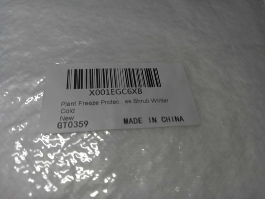 LOT OF 6 SEALED COLD WEATHER PLANT PROTECTORS
