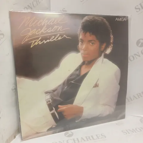 MICHAEL JACKSON THRILLER VINYL 