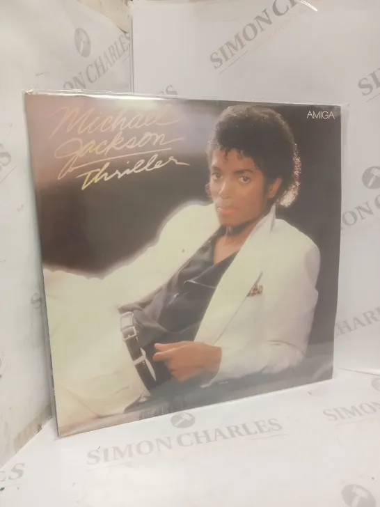 MICHAEL JACKSON THRILLER VINYL 