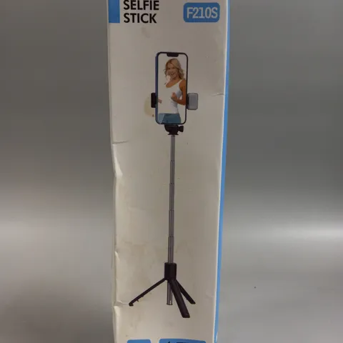 BOXED SEALED F210S SELFIE STICK 