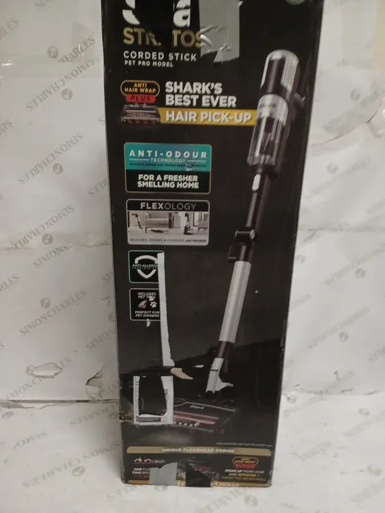 SHARK STRATOS ANTI HAIR WRAP PET PRO VACUUM CLEANER