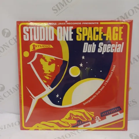 SEALED STUDIO ONE SPACE-AGE DUB SPECIAL VINYL 