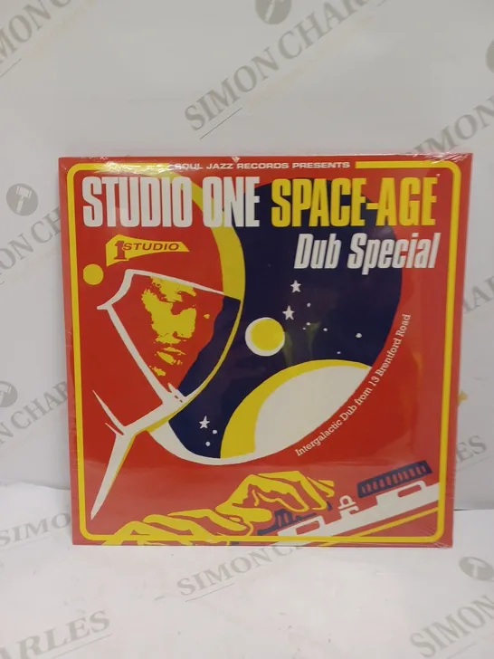 SEALED STUDIO ONE SPACE-AGE DUB SPECIAL VINYL 