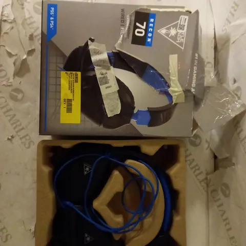 TURTLE BEACH RECON 70 PS5 & PS4 HEADSET