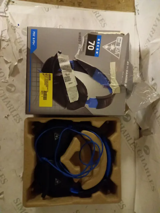 TURTLE BEACH RECON 70 PS5 & PS4 HEADSET