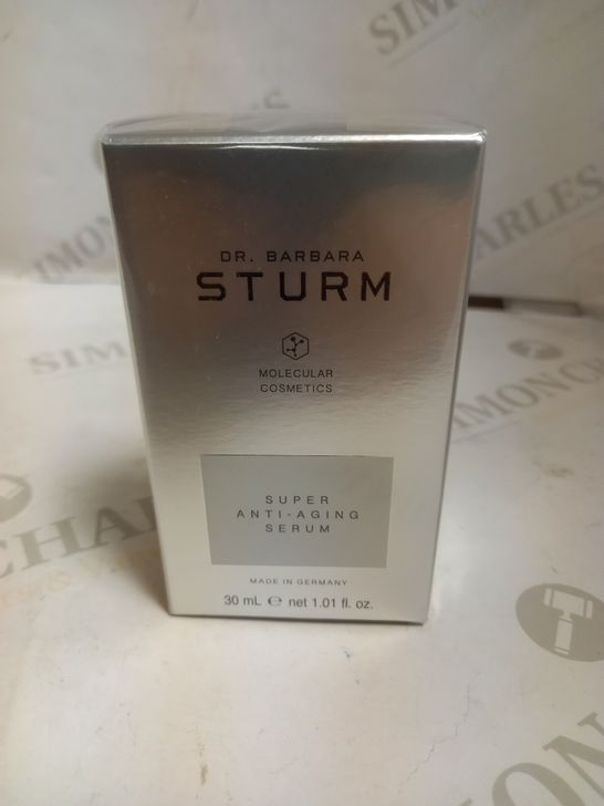 SEALED DR BARBARA STURM SUPER ANTI-AGING SERUM 30ML