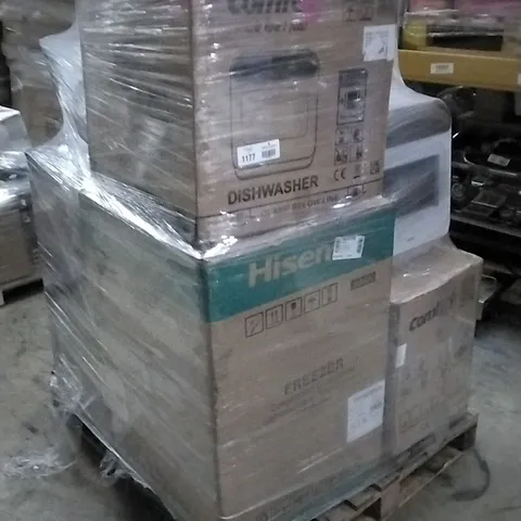 PALLET OF APPROXIMATELY 8 ASSORTED WHITE GOODS TO INCLUDE 