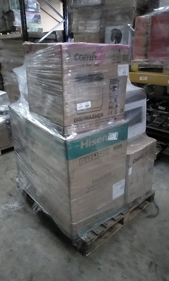 PALLET OF APPROXIMATELY 8 ASSORTED WHITE GOODS TO INCLUDE 