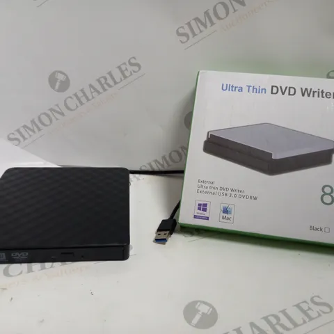 BOXED ULTRA THIN DVD WRITER 