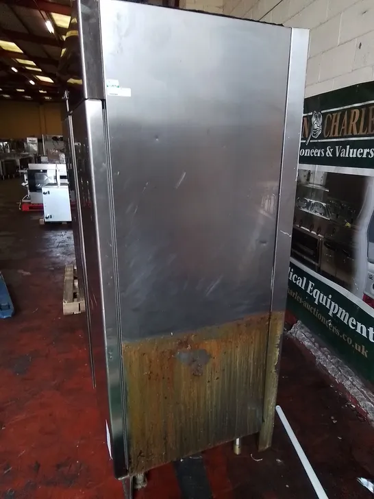 POLARIS COMMERCIAL SPA-TN-140 STAINLESS DOUBLE DOOR FRIDGE