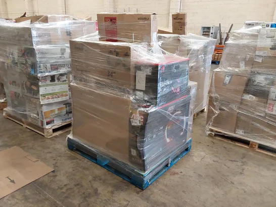 PALLET OF APPROXIMATELY 23 UNPROCESSED RAW RETURN MONITORS TO INCLUDE;